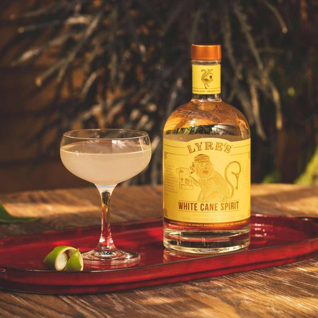 Cocktail Lyres White Cane Spirit sem álcool
