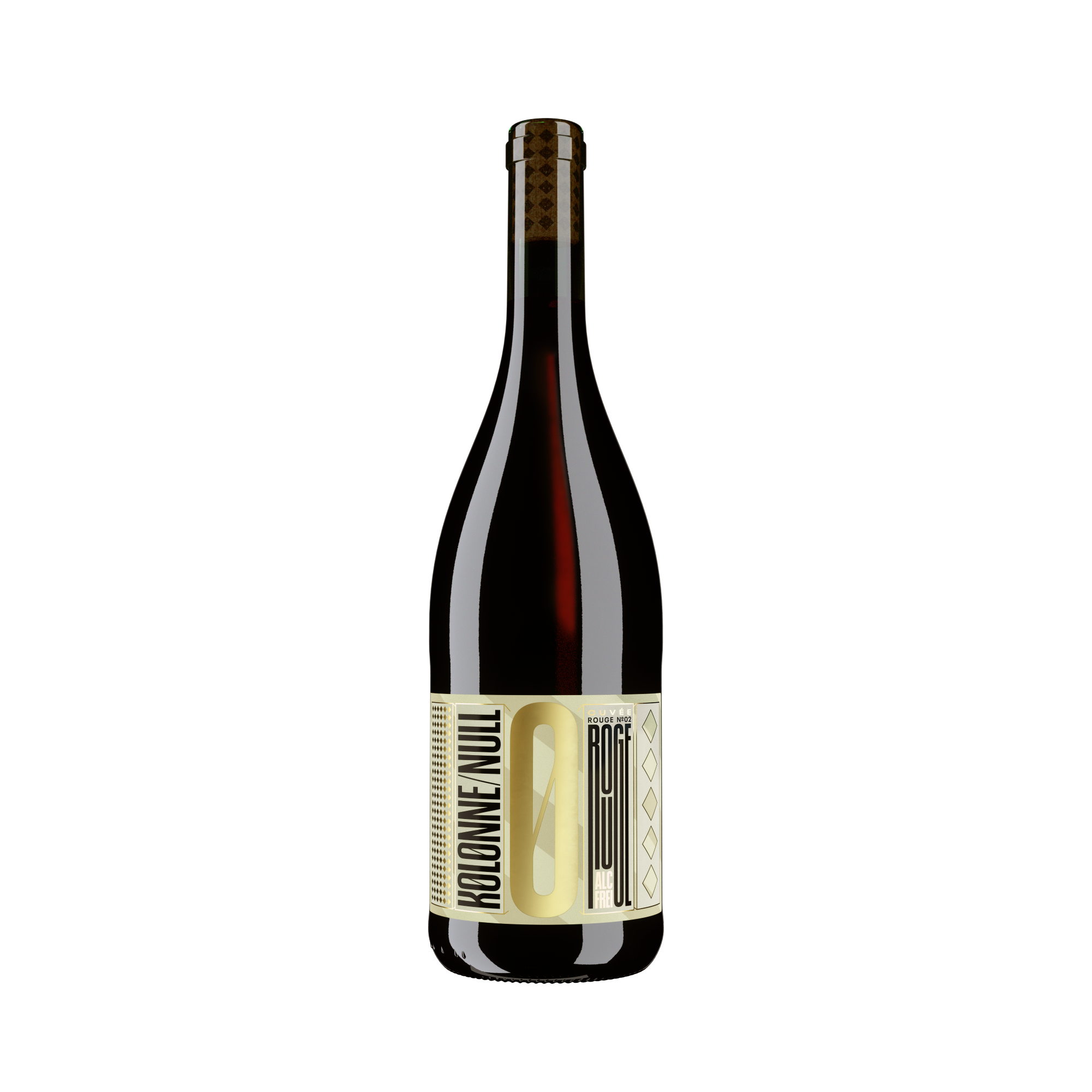 Kolonne Null - Cuvée Rouge N°.02 Red Wine - Edition Mas Que Vinos - 750ml